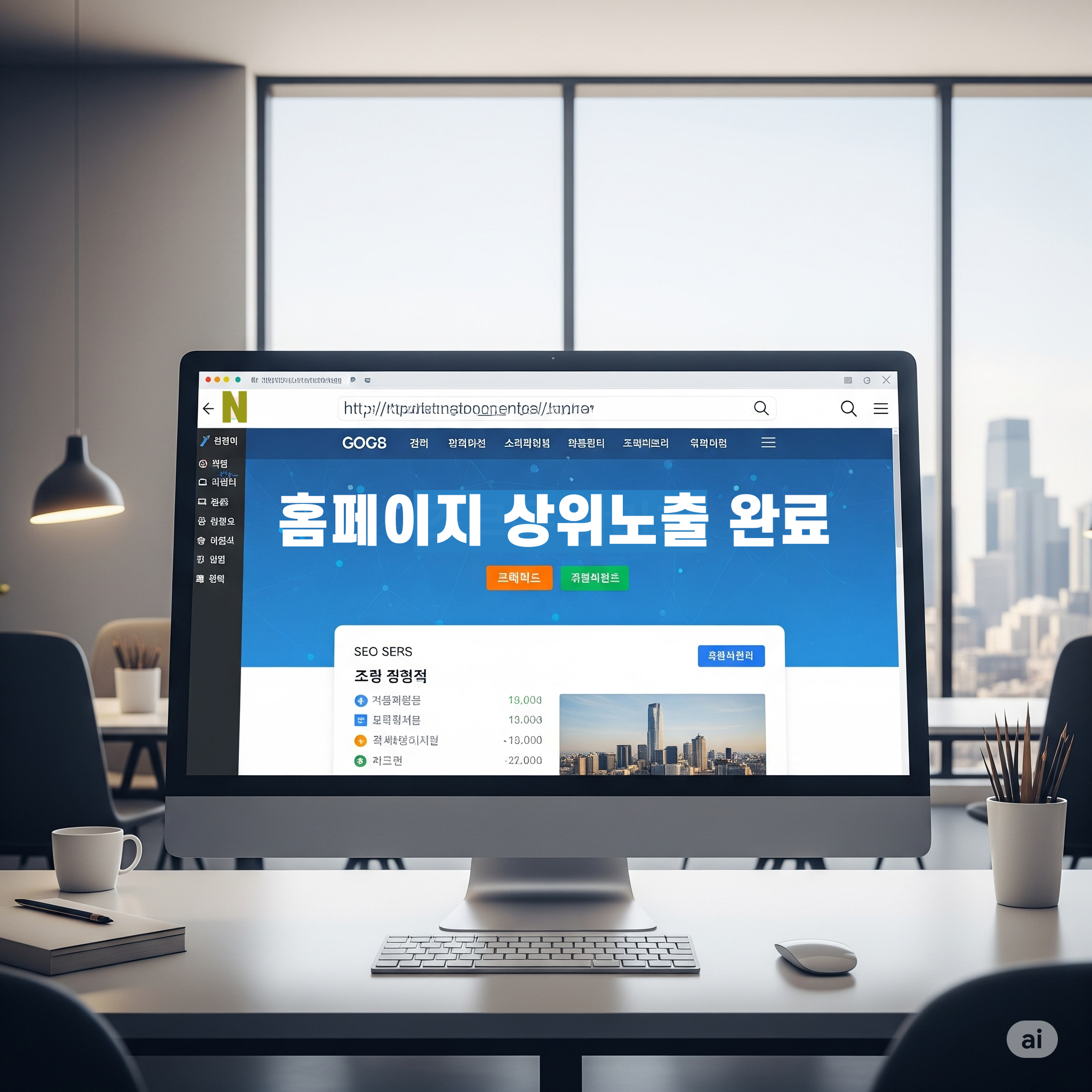 수원홈페이지 의뢰업체